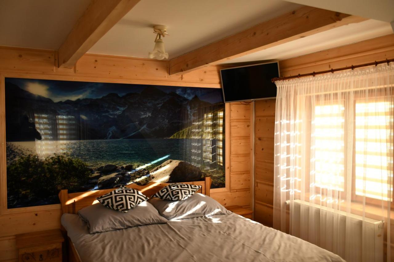 Ferienwohnung Pokoje U Jantkow Dzianisz Exterior foto