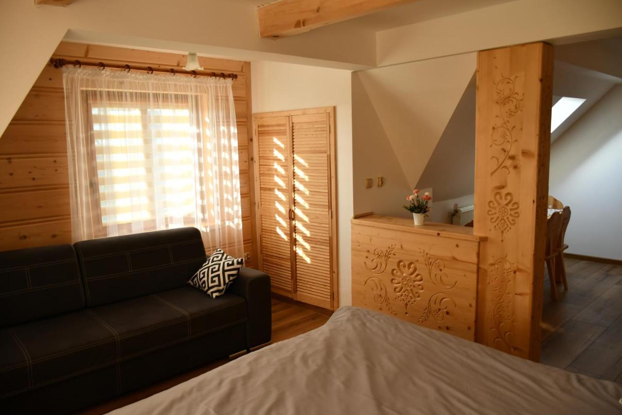 Ferienwohnung Pokoje U Jantkow Dzianisz Exterior foto
