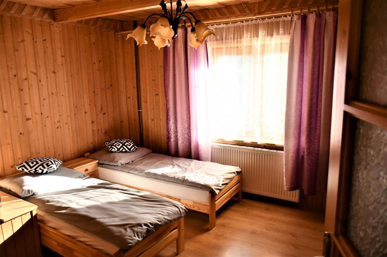 Ferienwohnung Pokoje U Jantkow Dzianisz Exterior foto