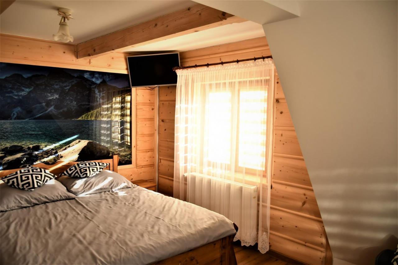 Ferienwohnung Pokoje U Jantkow Dzianisz Exterior foto